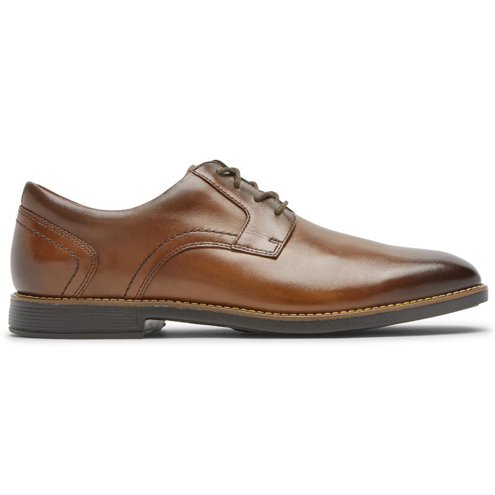 Rockport Snøre Sko Herre Brune - Slayter Plain Toe Shoe - SXWN74658